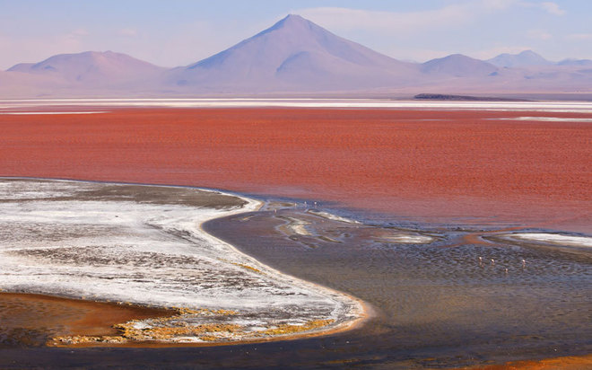 Là đồng muối lớn nhất thế giới, được hình thành từ nhiều hồ nước vào thời tiền sử, cung cấp một lượng nước muối lớn cho cánh đồng Salar de Uyuni. Nơi đây chiếm một nửa trữ lượng lithium của thế giới.